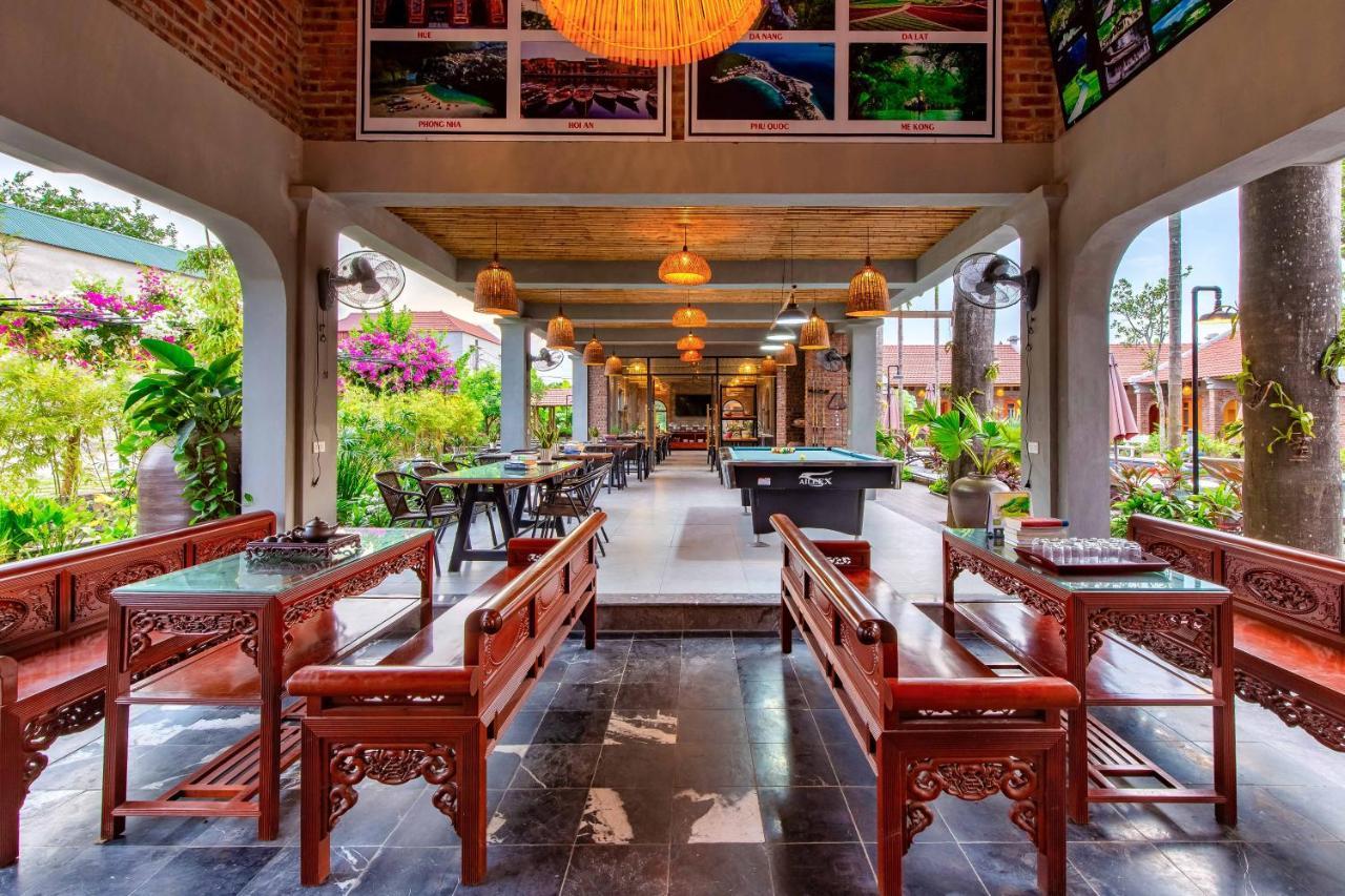 Tam Coc Banana Bungalow Ninh Binh Exterior photo
