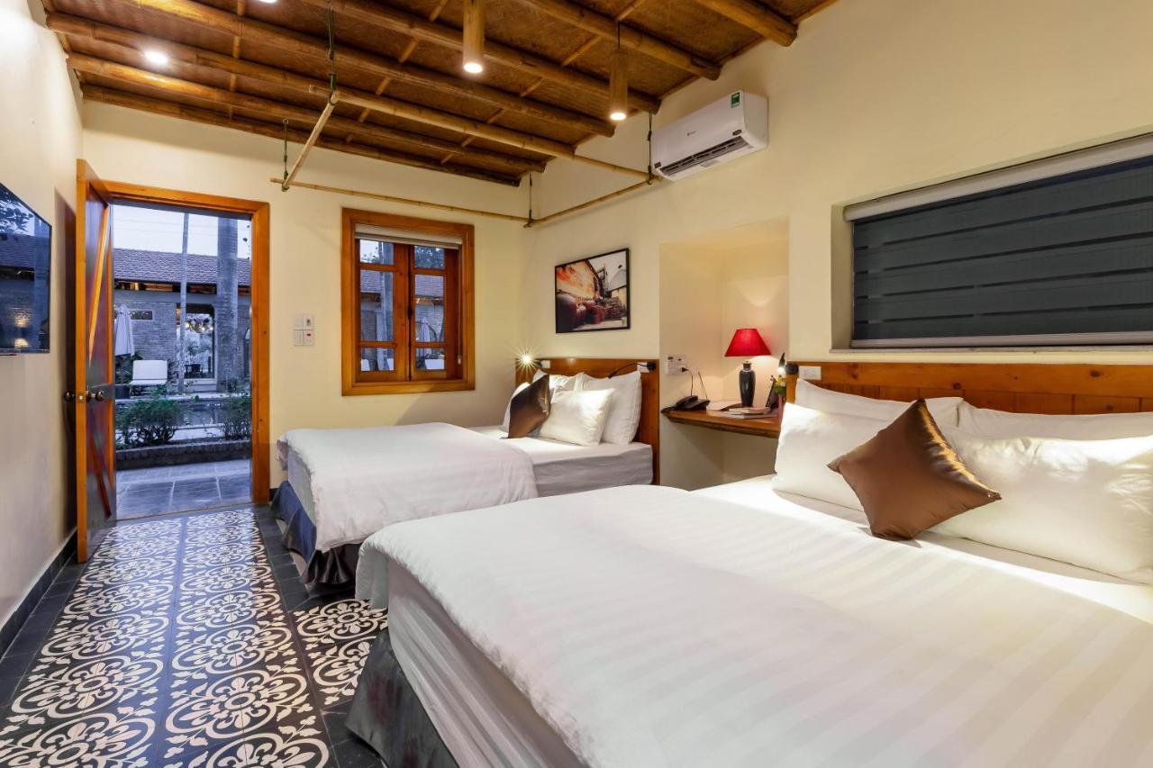 Tam Coc Banana Bungalow Ninh Binh Exterior photo